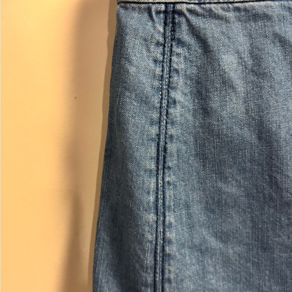Free People Zip to It Denim Mini Jean Skirt Chloe Wash Boho
Women's Sz 2 - Picture 5 of 8